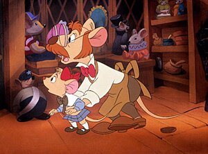 Rating: Safe Score: 0 Tags: bipedal clothed disney facial_hair female human_hair moustache mr_flavasham multiple_characters olivia tan the_great_mouse_detective User: Dumbratdevin