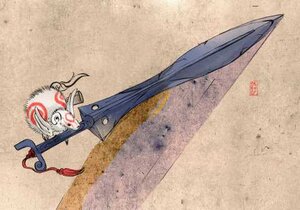 Rating: Safe Score: 0 Tags: armed_and_dangerous japanese_zodiac magicalrat okami ratgod round sword tachigami tattoo tempermentunknown video_game weaponweilding white whiterat User: Admin