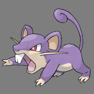 Rating: Safe Score: 0 Tags: mouse pokemon purple quadrepedal rattata red_eyes video_game User: noah