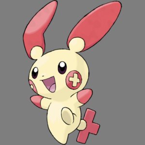 Rating: Questionable Score: 0 Tags: plusle pokemon red unnatural_color video_game yellow User: Dumbratdevin