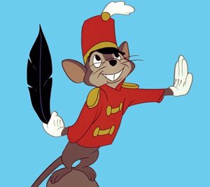 Rating: Safe Score: 0 Tags: bipedal brown cartoon clothed disney dumbo gloves red shako_cap timothy_mouse User: Dumbratdevin