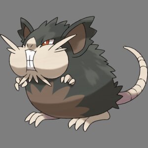 Rating: Safe Score: 0 Tags: 2leg alolan alolan_raticate big_teeth grey pokemon raticate video_game User: Dumbratdevin