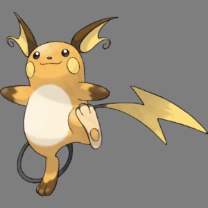 Rating: Safe Score: 0 Tags: bipedal male orange pokemon raichu unnatural_color video_game User: Dumbratdevin