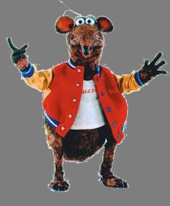 Rating: Questionable Score: 0 Tags: 1274_siblings 2leg bipedal brown clothed grungy letterman_jacket muppet puppet red rizzo t-shirt the_muppet_show User: noah