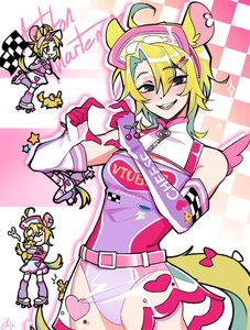 Rating: Safe Score: 0 Tags: anime ashton_marten bipedal clothed female human_hair rat_human vtuber User: Wonfii