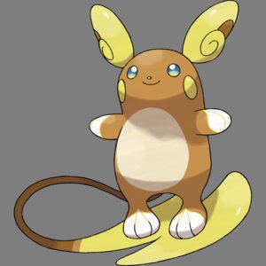 Rating: Questionable Score: 0 Tags: alolan_raichu bipedal orange pokemon raichu unnatural_color video_game User: Dumbratdevin