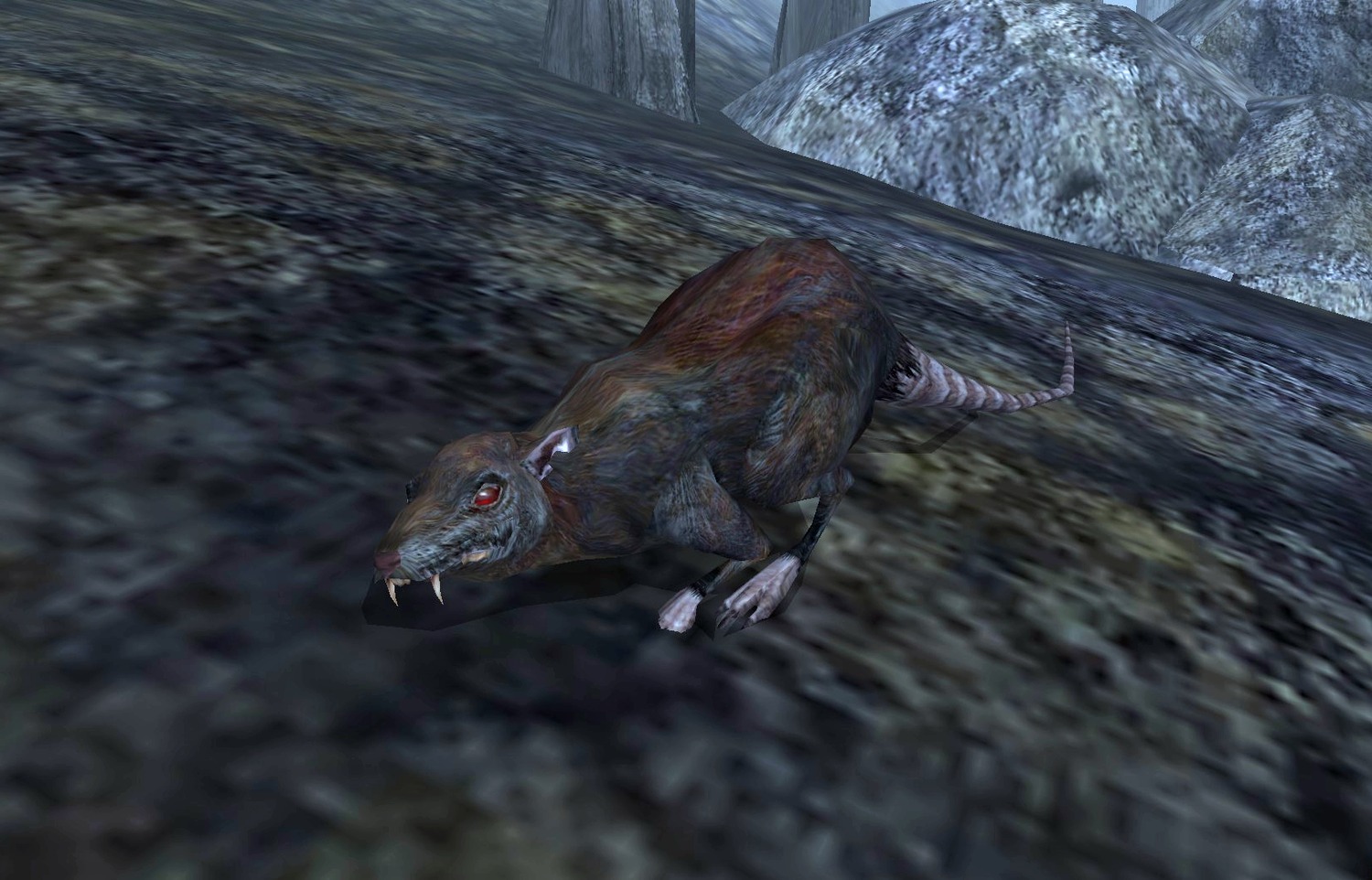 _iii_morrowind brown elder_scrolls grey morrowind red_eyes threat video_game