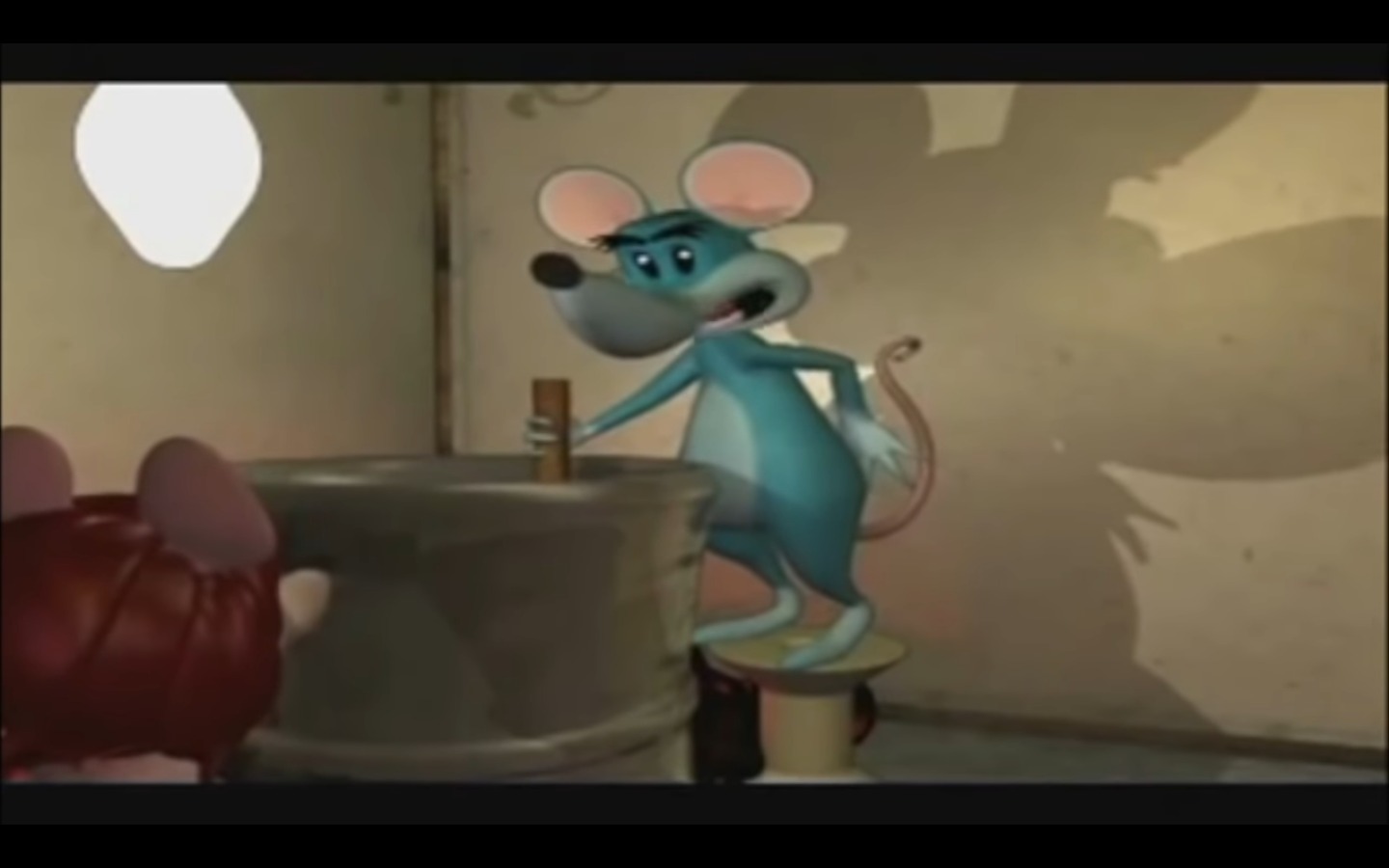 bipedal blue chef cooking grey marcell_toing ratatoing unnatural_color